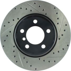 CENTRIC PARTS SLOTTED ROTOR