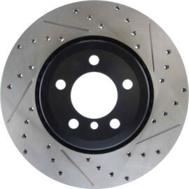 CENTRIC PARTS SLOTTED ROTOR