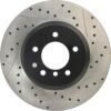 CENTRIC PARTS SLOTTED ROTOR