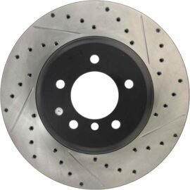 CENTRIC PARTS SLOTTED ROTOR
