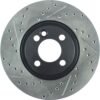 CENTRIC PARTS SLOTTED ROTOR
