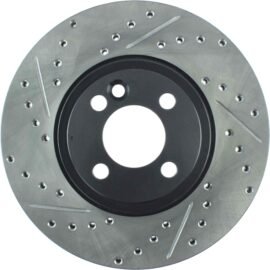 CENTRIC PARTS SLOTTED ROTOR