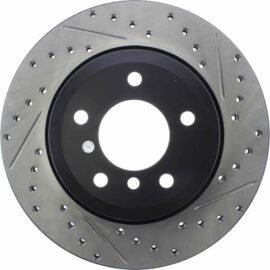 CENTRIC PARTS SLOTTED ROTOR