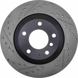 CENTRIC PARTS SLOTTED ROTOR