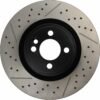 CENTRIC PARTS SLOTTED ROTOR