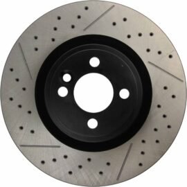 CENTRIC PARTS SLOTTED ROTOR