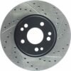 CENTRIC PARTS SLOTTED ROTOR