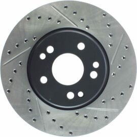 CENTRIC PARTS SLOTTED ROTOR