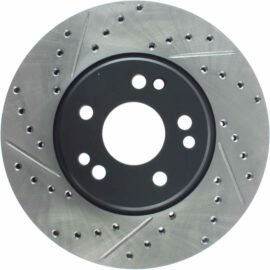 CENTRIC PARTS SLOTTED ROTOR