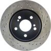 CENTRIC PARTS SLOTTED ROTOR