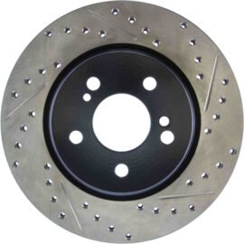 CENTRIC PARTS SLOTTED ROTOR