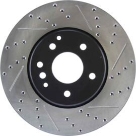 CENTRIC PARTS SLOTTED ROTOR
