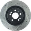 CENTRIC PARTS SLOTTED ROTOR
