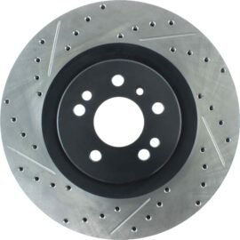 CENTRIC PARTS SLOTTED ROTOR