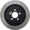 CENTRIC PARTS SLOTTED ROTOR