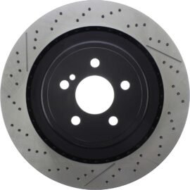 CENTRIC PARTS SLOTTED ROTOR