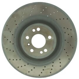 CENTRIC PARTS SLOTTED ROTOR