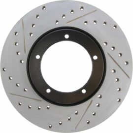 CENTRIC PARTS SLOTTED ROTOR