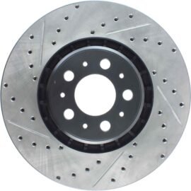 CENTRIC PARTS SLOTTED ROTOR