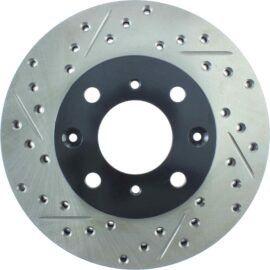 CENTRIC PARTS SLOTTED ROTOR