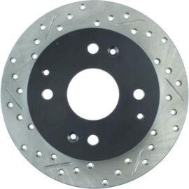 CENTRIC PARTS SLOTTED ROTOR