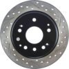CENTRIC PARTS SLOTTED ROTOR