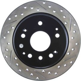 CENTRIC PARTS SLOTTED ROTOR
