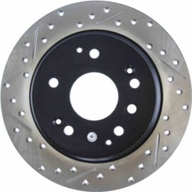CENTRIC PARTS SLOTTED ROTOR