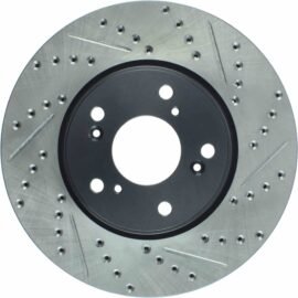 CENTRIC PARTS SLOTTED ROTOR