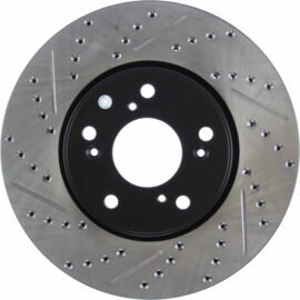 CENTRIC PARTS SLOTTED ROTOR