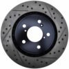CENTRIC PARTS SLOTTED ROTOR