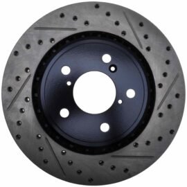 CENTRIC PARTS SLOTTED ROTOR