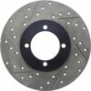 CENTRIC PARTS SLOTTED ROTOR