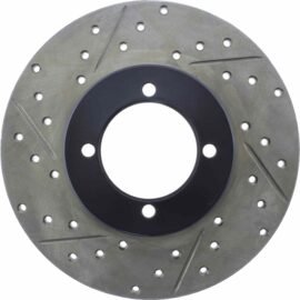 CENTRIC PARTS SLOTTED ROTOR