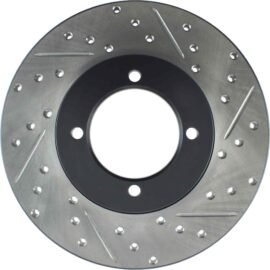 CENTRIC PARTS SLOTTED ROTOR