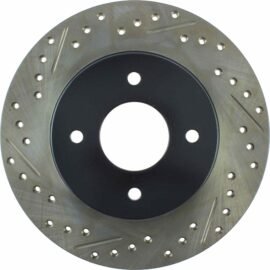 CENTRIC PARTS SLOTTED ROTOR