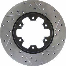 CENTRIC PARTS SLOTTED ROTOR