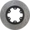 CENTRIC PARTS SLOTTED ROTOR