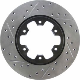 CENTRIC PARTS SLOTTED ROTOR