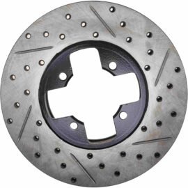 CENTRIC PARTS SLOTTED ROTOR