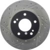 CENTRIC PARTS SLOTTED ROTOR