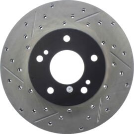 CENTRIC PARTS SLOTTED ROTOR