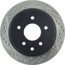 CENTRIC PARTS SLOTTED ROTOR