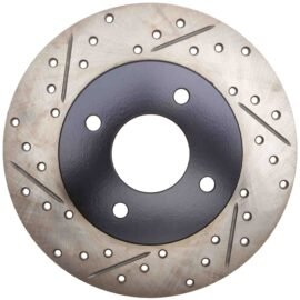 CENTRIC PARTS SLOTTED ROTOR