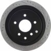 CENTRIC PARTS SLOTTED ROTOR