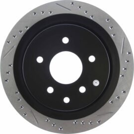 CENTRIC PARTS SLOTTED ROTOR