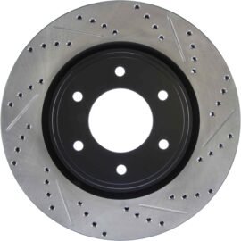 CENTRIC PARTS SLOTTED ROTOR