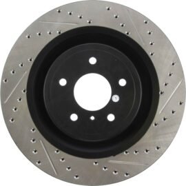 CENTRIC PARTS SLOTTED ROTOR