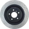 CENTRIC PARTS SLOTTED ROTOR