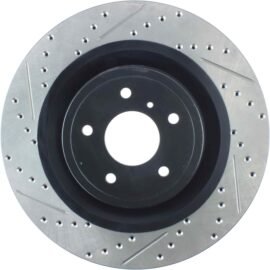 CENTRIC PARTS SLOTTED ROTOR